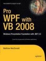 Pro WPFกับVB 2008