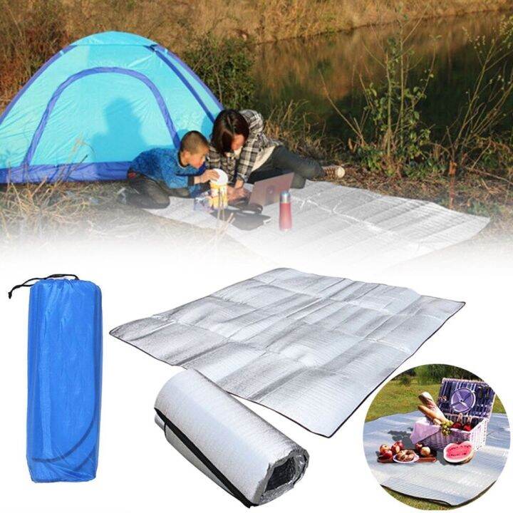 Camping Mat Tent Mattress Double sided Waterproof Aluminum Foil