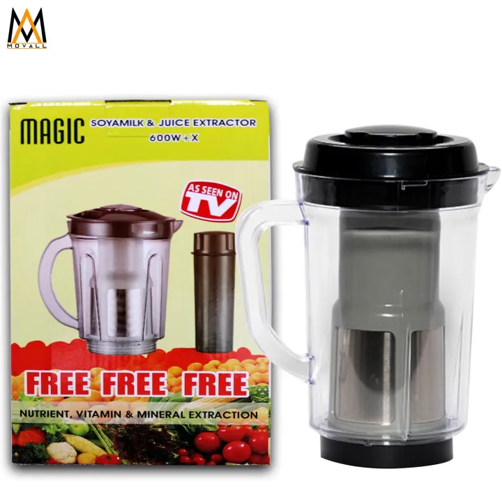 Magic Soyamilk & Juice Extractor Lazada PH