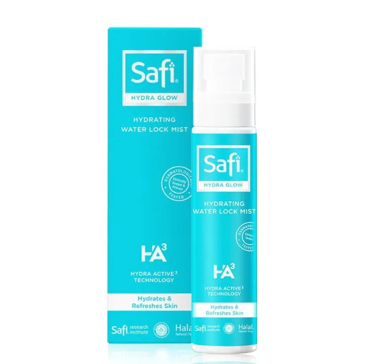 Safi Hydra Glow Hydrating Water Lock Mist 75ml Lazada Indonesia