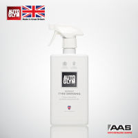 Autoglym Instant Tyre Dressing 500 ml. น้ำยาบำรุงยางล้อดำเพิ่มความเงา 500 มล.