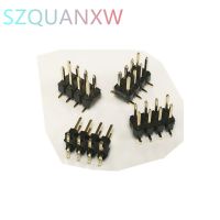 10PCS SMD SMT 2 * 2/3/4/5/6/7/8/9/10/12/16/20/40 / พินส่วนหัวพินคู่แถวชาย 2.54 มม. PITCH Strip Connector 2X / 6/8/10/20