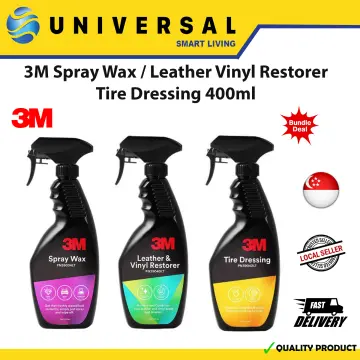 3M Leather & Vinyl RESTORER Spray (400ml)