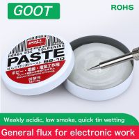 100 Orgin Goot Environment-friendly Soldering Paste Flux Bs-15 Bs-10 Wire Welding Electric Appliance Solder