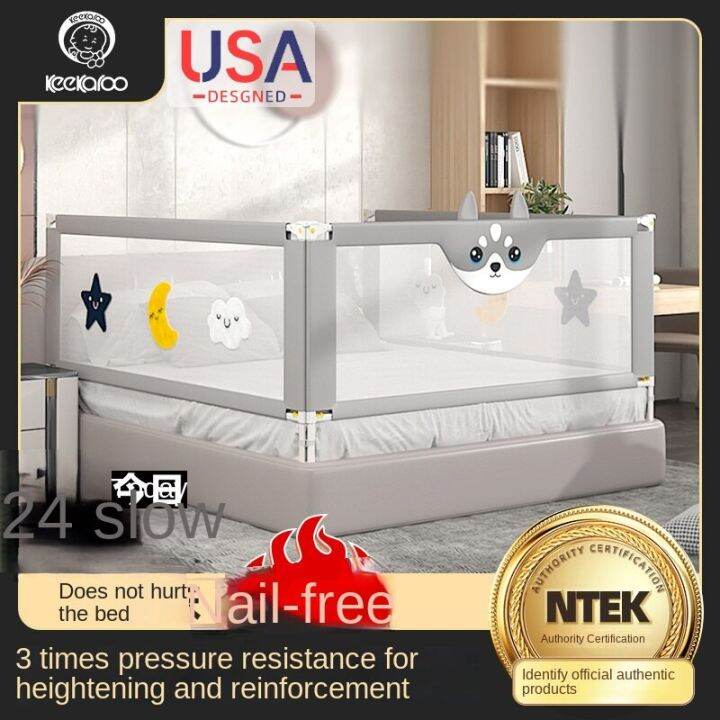 Crib Netting Maayos na Proteksyon para sa Sanggol, Adjustable at