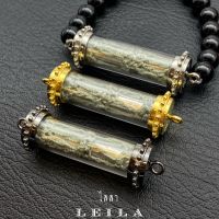 Leila Amulets เงินไหลมานะโภคทรัพย์ (พร้อมกำไลหินฟรีตามรูป)