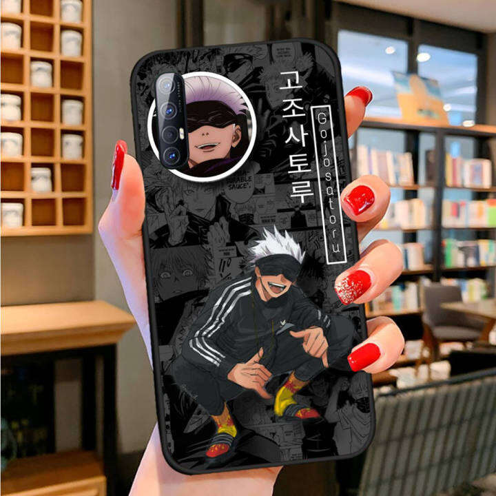 ttl38-jujutsu-kaisen-gojo-อ่อนนุ่ม-high-quality-ซิลิโคน-tpu-phone-เคสโทรศัพท์-ปก-หรับ-realme-xt-x2-a5-2-3-5-5s-5i-6-6i-7-7i-8-8s-8i-9-9i-pro-plus-x-lite