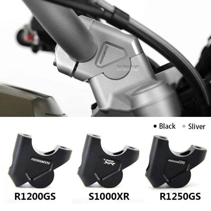 Motorcycle Handlebar Mount Risers Clamp for BMW R1200GS R1250GS LC ADV
