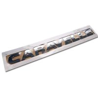 【car parts】7E9853687739 T5 T6รถ Trunk ป้ายโลโก้ Caravelle ด้านหลังสติกเกอร์สำหรับ Volskwagen