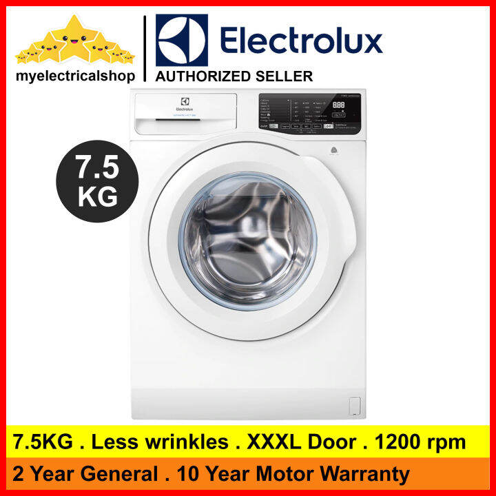 Electrolux Washing Machine Front Load 7.5KG UltimateCare 500 EWF7525