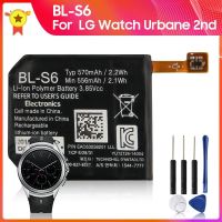 BL-S6อะไหล่สำหรับนาฬิกา Gratis Ongkir Urbane รุ่น2nd LTE W200 W200A Smartwatch ของแท้3.85V + 570MAh