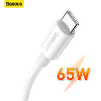 Baseus Supervooc PD65W USB กับ Type C 6.5A สายชาร์จเร็วสมาร์ทโฟนสายสำหรับข้อมูล OPPO Realme One Plus ที่ชาร์จแบรนด์เสี่ยวมี่