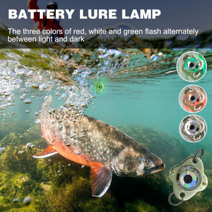 ชุดเหยื่อตกปลา-led-แบบไฟส่องตู้ปลาตกลึกอุปกรณ์ตกปลาใต้น้ำสำหรับน้ำเค็มน้ำจืด
