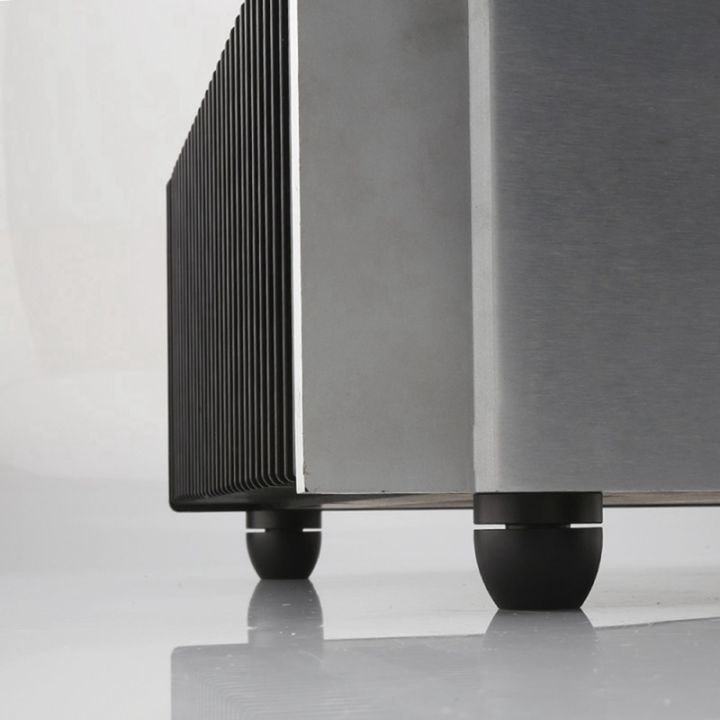8pcs-aluminum-shockproof-spike-pads-isolation-stand-feet-amplifier-speaker-player-subwoofer-suspension-foot-pad-black