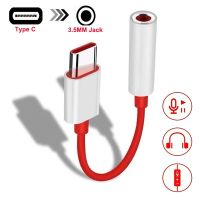 USB Type C Male To 3.5mm Earphone Jack Adapter Audio Cable Connector for Oneplus Xiaomi Huawei Universal Type-C Music Converter Cables