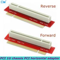 AA PCI Reverse Card Forward Card 1U Chassis PCI Horizontal Adapter PT191 1U 90 Degree 32-Bit PCI Riser Card Rack Installation