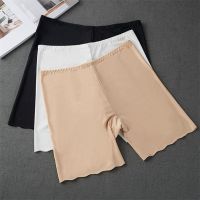 【CW】 Safety Shorts Waist Short Pants Soft Breathable Seamless Boxers Elastic for