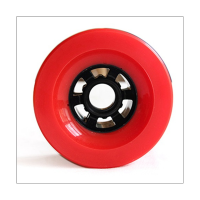 1 PCS Electric Skateboard Wheel Red 90mm for SHR78A PU Wheel