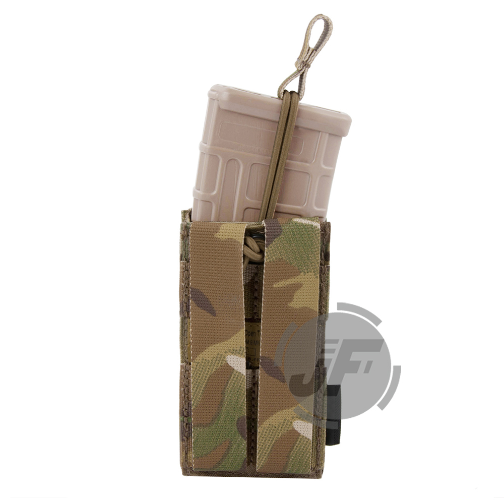 Emerson Multicam Single Stack Modular 5.56 .223 Magazine Pouch Mag Carrier Molle 