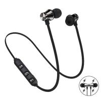 Neckband In-Ear Earphone With Mic XT11 Magnetic Adsorption Wireless Bluetooths Headset Sports Gaming Headphone Wired All Phones