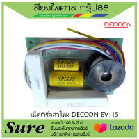 เน็ตเวิร์คลำโพง DECCON EV-15 สินค้าพร้อมส่ง