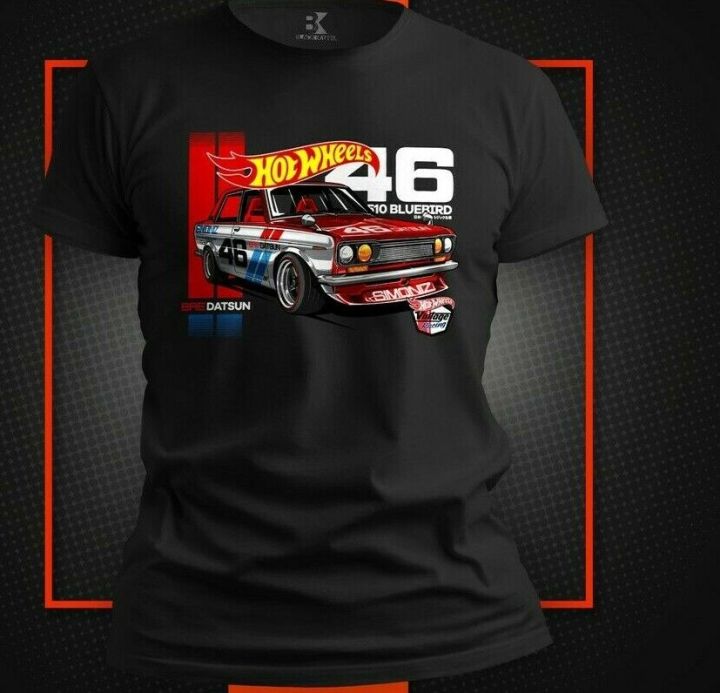 hotwheels-bre-datsun-510-bluebird-46-tshirt-tee-gift