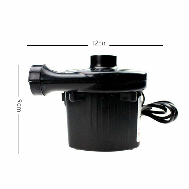 air-pump-เครื่องสูบลม-ที่สูบลม-ปั๊มเป่าลมยาง-ที่สูบลมไฟฟ้า-3-in-1-พกพาได้-พร้อมหัว-3-ขนาด-เครื่องสูบลม-ที่สูบลม-สีดำ-สำหรับที่นอนเป่าลม-ของเล่นเป่าลม-ปั๊มลมไฟฟ้า-เป่าลมที่เป่าลมไฟฟ้า-ปั้มลมแบบพกพา