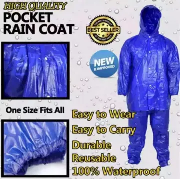 Conjoined Raincoat Coverall Hat Oil-Resistant Work Safety Cycling  Waterproof 