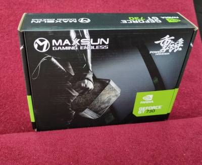 (ประกัน3ปี) NVIDIA MAX SUN GT730 Power Hammer [Kit IT]
