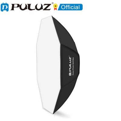 PULUZ แฟลช Speedlite 8-Pole 95ซม.,ซอฟบ็อกซ์แบบพาราโบลาแปดเหลี่ยมพับได้