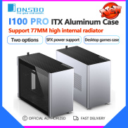 Jonsbo Ốp Lưng JONSPLUS I100 PRO ITX Khung Máy Chơi Game Để Bàn Văn Phòng