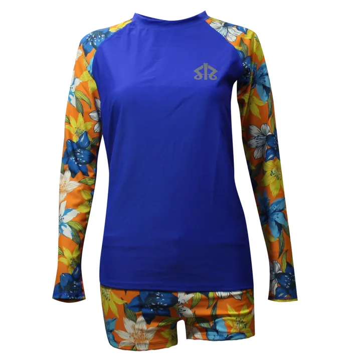 CMGE WOMEN`S UV SUN PROTECTION LONG SLEEVE RASH GUARD WETSUIT CMGE