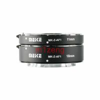 Ring11mm ส่วนขยายแมโครโฟกัสอัตโนมัติ18มม. สำหรับเมาท์ Z Z5 Z7 Z9 Z50 Z6II Z7II Z50II Z Fc Mirrorless