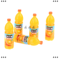 ??? 5ชิ้น1:12 dollhouse Miniature Fruit drinks รุ่นห้องครัวอุปกรณ์เสริมของเล่น