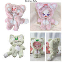 In Doll Cotton 79 Dressup Clothescat Shaped Jumpsuit Plush Toy Dressing Game