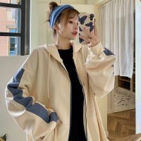 Womens Sweatshirts Japanese Harajuku Ulzzang Vintage Ins Solid Color Lazy Loose Sweater Female Korean Kawaii Clothing For Women