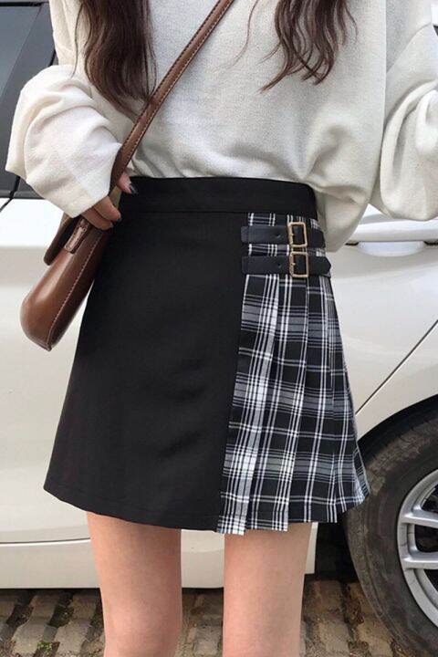 gothic-streetwear-high-waist-fashion-short-skirt-plaid-pleated-mini-harajuku-skirts-punk-japanese-black-korean-style