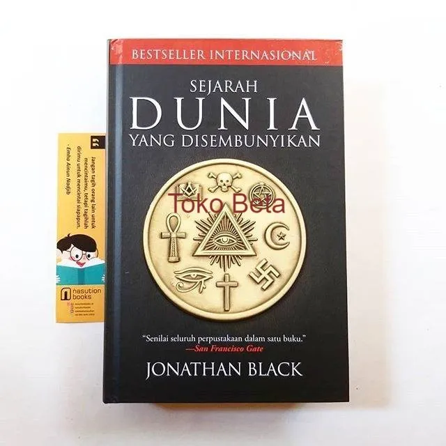 Buku Sejarah Dunia Yang Disembunyikan Jonathan Black Lazada Indonesia