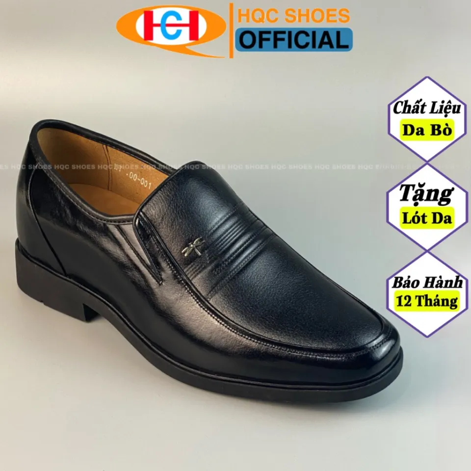 Giày tây nam đen bóng đẳng cấp phái mạnh GD01 - Shop giày da nam và túi da  nam tại Hà Nội