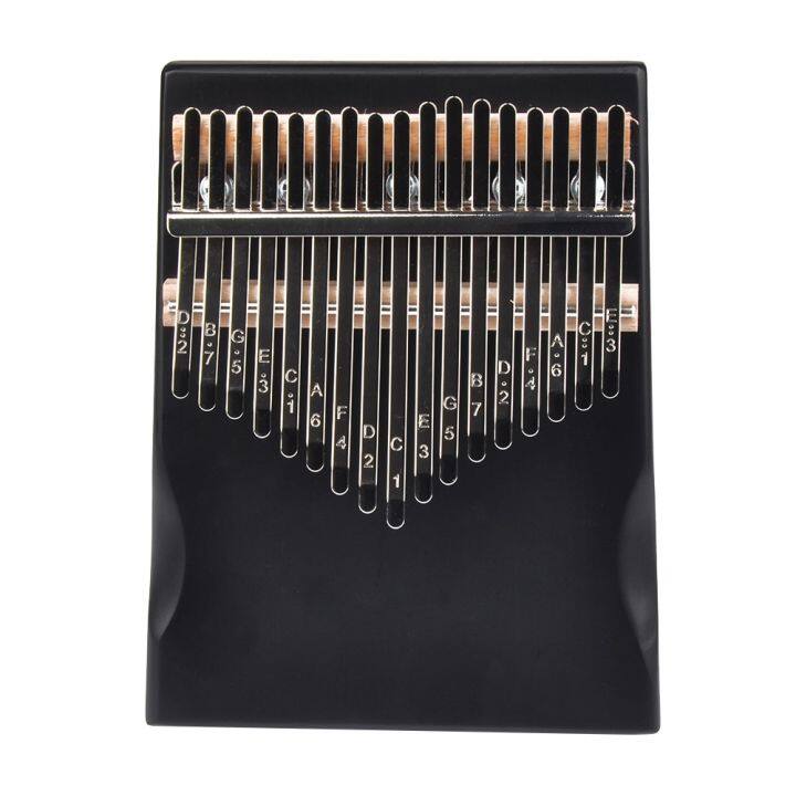 17-keys-kalimba-ไม้สนเครื่องดนตรีนิ้วโป้งเปียโนสำหรับผู้เริ่มต้น