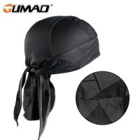 Quick-Dry Running Cap Sports Beanie Cycling Pirate Hat Bike Riding Fishing Bicycle Black Pink Caps Men Women Summer Hats Scarf