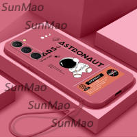 เคสโทรศัพท์ Samsung S23 Plus การออกแบบนักบินอวกาศการ์ตูน