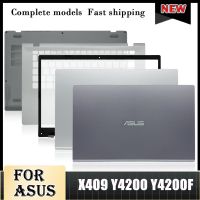 ใหม่สำหรับ ASUS X409 Y4200 Y4200F 14นิ้วหน้าจอ LCD สำหรับแล็ปท็อปฝาหลัง/ฝา/ที่วางแขนฝาปิดด้านล่างสีเงิน/สีเทา⚡️?