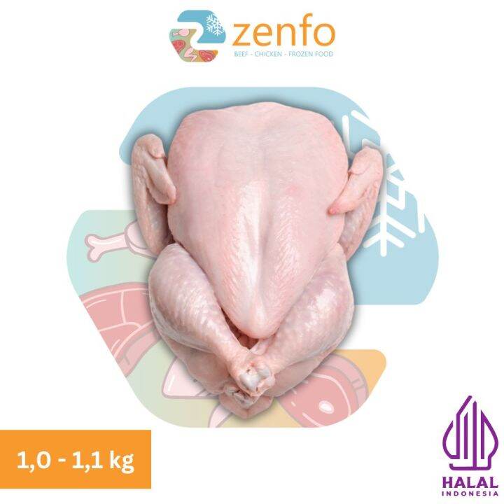 Ayam Potong Utuh Ayam Karkas Frozen 1 Kg Lazada Indonesia