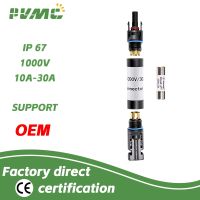 【YF】❈  Wholesale PV Fuses In-line IP67 Fuse Holder Protection 1000V/1500V  10A/15A/20A/25A/30A