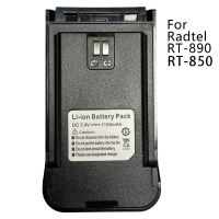 Walkie Talkie Li-Ion Battery Pack 7.4V 1100Mah Or 2000Mah For Radtel RT-890 RT-850 Two Way Ham Radio