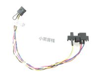 New DC-IN Cable Power Button Jack For Dell Vostro 660s 3647 3646 02MK4J Switch Charging Socket Flex