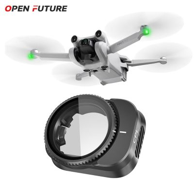 Adjustable Starlight Mirror Lens Filter Cross Star Light Mirror CPL Reduction Filter For DJI Mini 3 Pro/Mini 3 Drone Accessories Filters