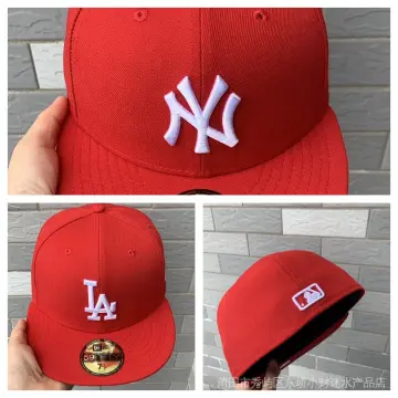 MLB Men's Caps - Red