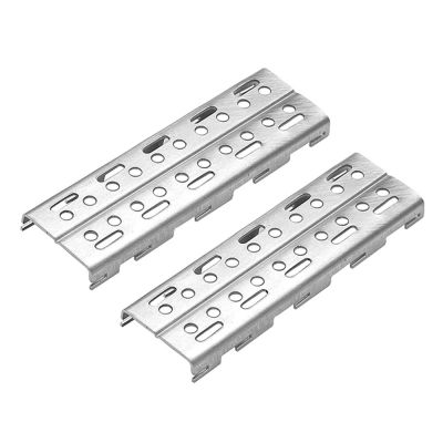 1 Set Aluminum Alloy 1/18 Simulation Crawler Anti-slip Plate Spliced Extendable Plate for TRX4M SCX24 RC Car Accessories  Power Points  Switches Saver
